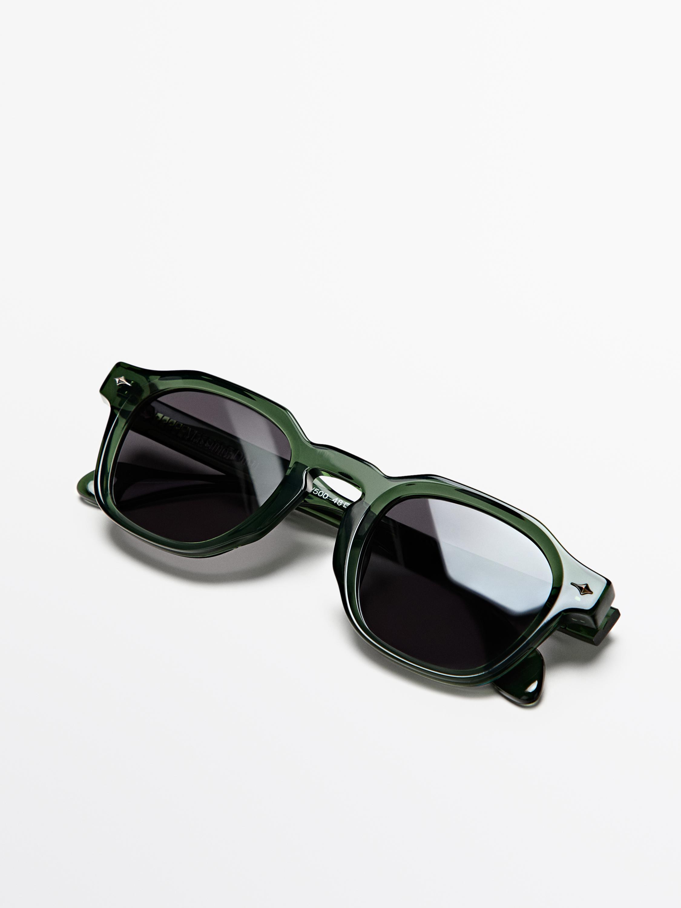 Geometric sunglasses